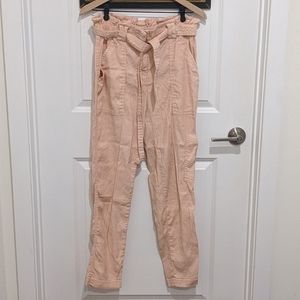 Linen Blend Cargo Pants from Anthropologie